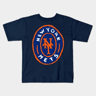 New York Meeeets 02 Kids T-Shirt